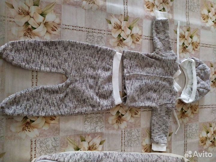 Демисезонный конверт на выписку