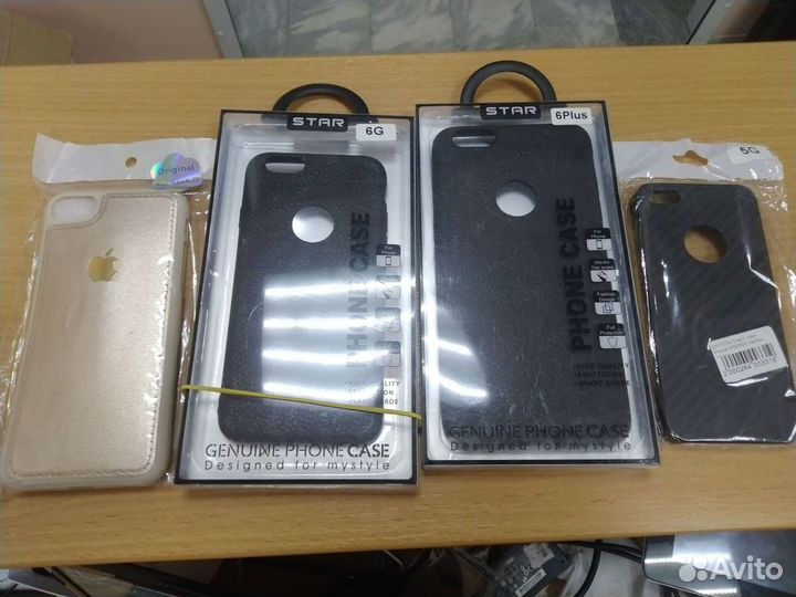 Силиконовые чехлы