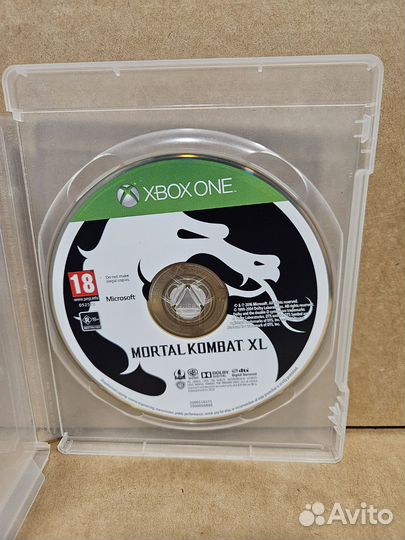 Mortal kombat xl xbox one