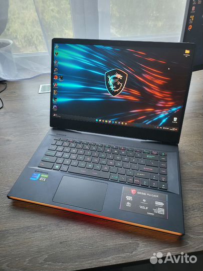 Игровой ноутбук msi ge66 Raider 11UH 3080/11800/16
