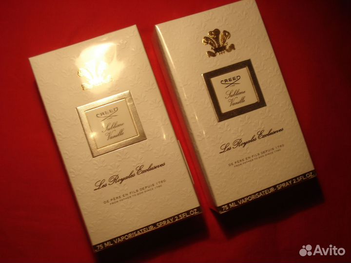 Парфюм 75мл Creed Sublimе Vаnille Оригинал Духи