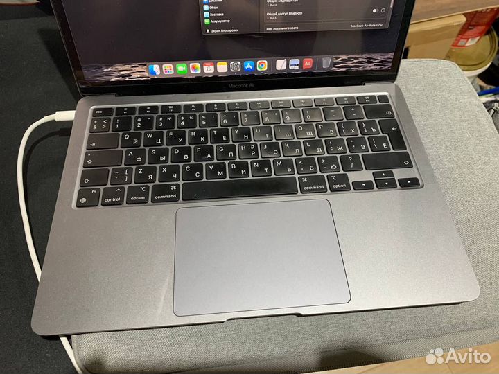 Macbook Air M1 8 256 Silver Ростест