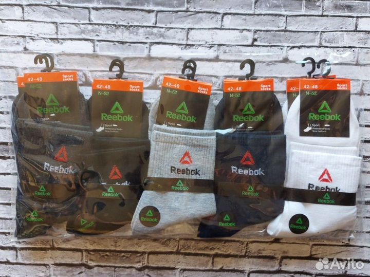 Носки Nike Adidas Lacoste Reebok