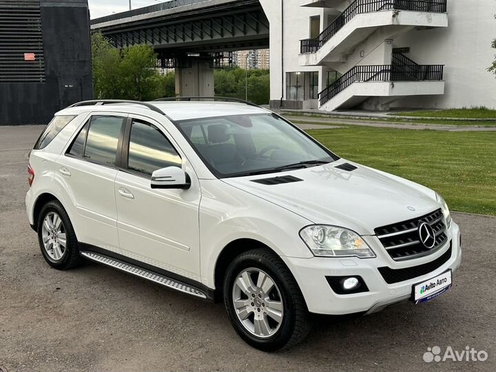 Mercedes-Benz M-класс 3.5 AT, 2008, 196 000 км