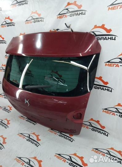 Крышка багажника задняя Citroen Ds4 хэтчбек DV6C