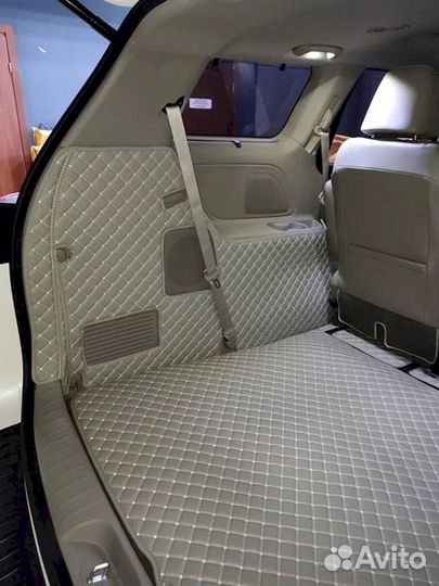 3D коврики из экокожи Range Rover