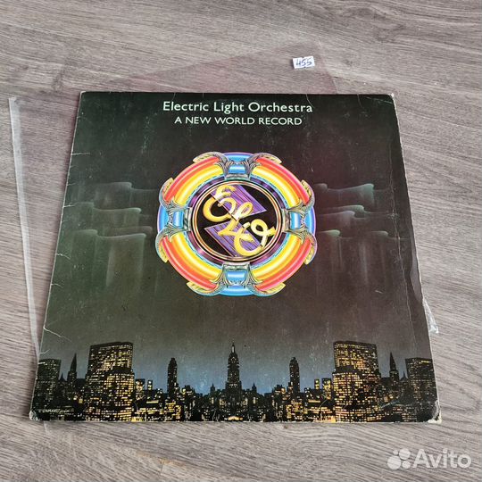 Electric Light Orchestra — A New Workd Record 1976