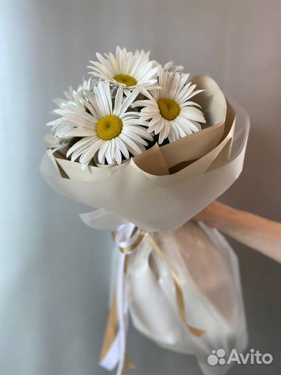 Летние букеты, подсолнухи, ромашки