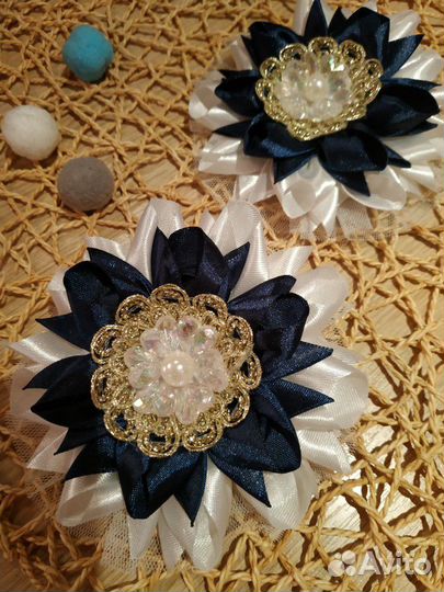 Бантики резиночки заколки