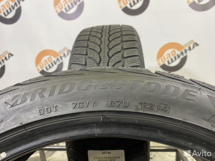 Bridgestone Blizzak LM-32 215/45 R20 98V