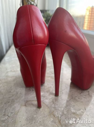 Туфли christian louboutin 39 оригинал