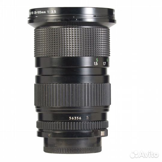 Canon FD 35-105mm f/3.5 б/у