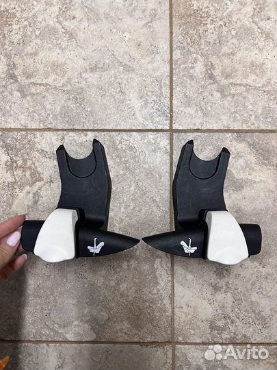 Переходники на коляску bugaboo bee, maxi cozy