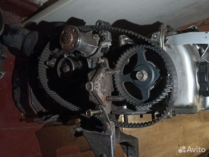 Двигатель 4G18 lancer