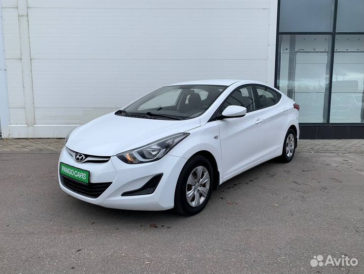 Hyundai Elantra 1.6 МТ, 2015, 182 000 км
