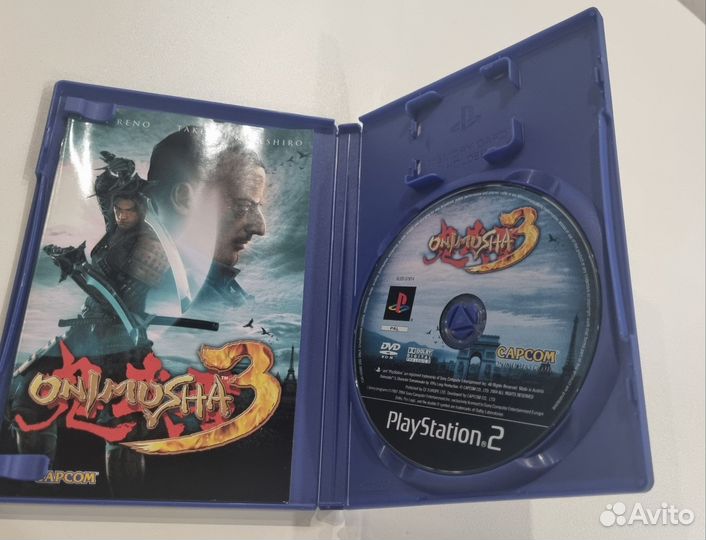 Onimusha 3 ps2