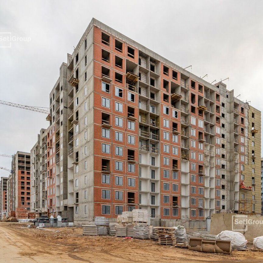 2-к. квартира, 60,3 м², 1/12 эт.