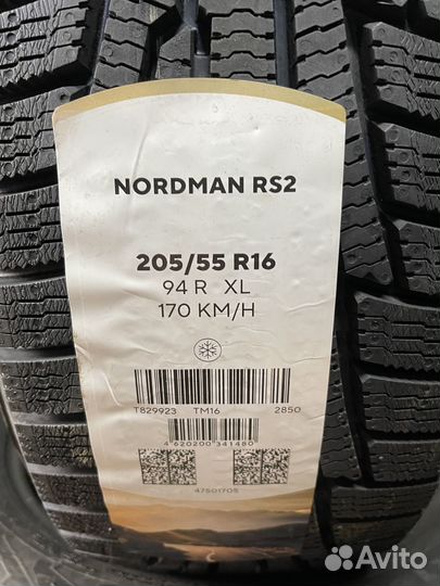 Ikon Tyres Nordman RS2 205/55 R16 94R