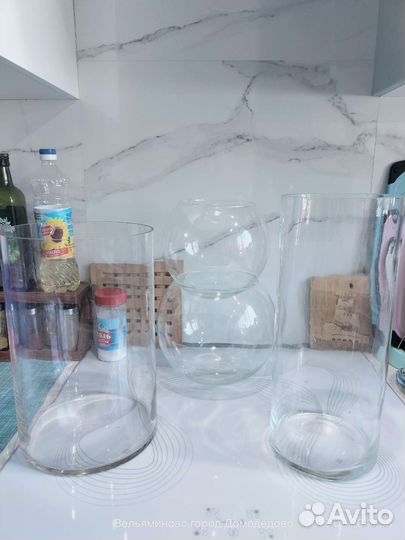 Декоративные вазы