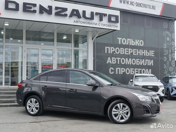 Chevrolet Cruze 1.4 AT, 2014, 88 300 км