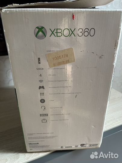 Xbox 360 500гб