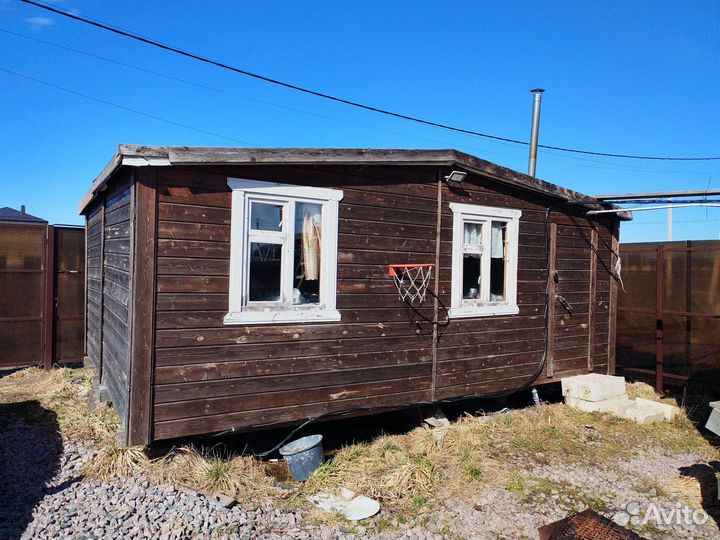 Дом из двух бытовок
