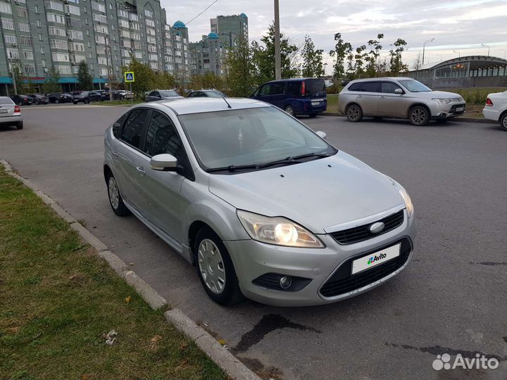 Ford Focus 1.6 МТ, 2008, 150 000 км
