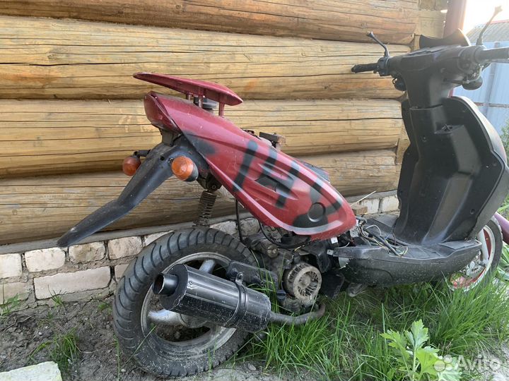 Мопед на запчасти