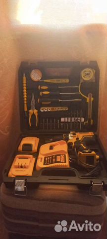 Шуруповерт dewalt 48 v