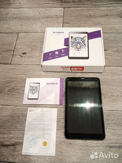 Планшет irbis TZ853