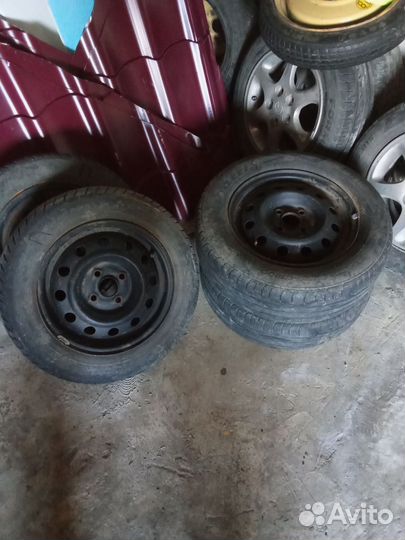 Шины диски и колеса на 14 4 100