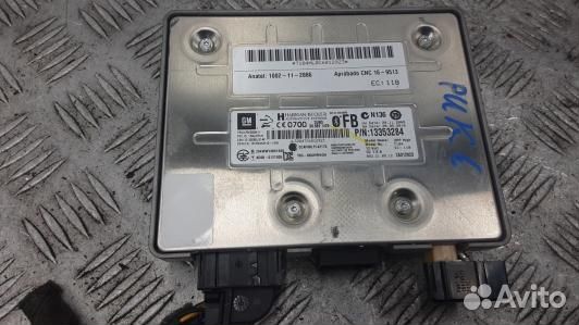 Блок управления Bluetooth opel astra J (PUK06XG01)