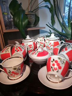 Чайный сервиз СССР