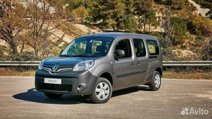 Лобовое стекло renault kangoo II