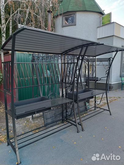 Мангалы с крышей