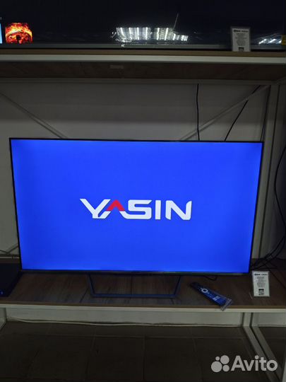 Телевизор Yasin qled 65Q90G SMART