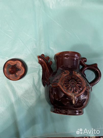 Керамические чайники СССР