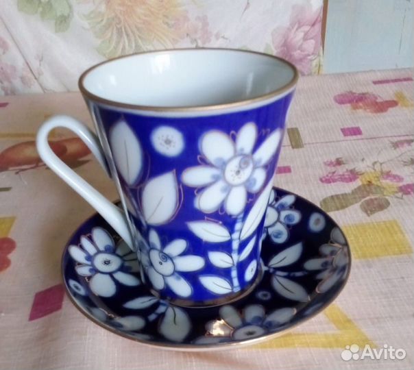 Чайные пары лфз 50-60 годов