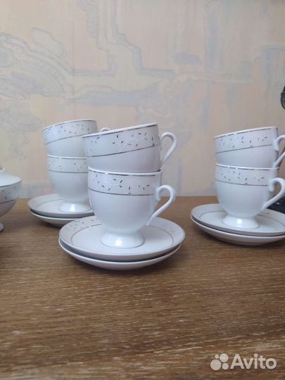 Чайный сервиз Польша новый