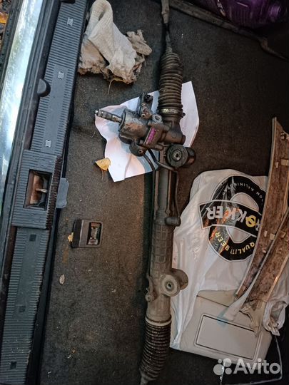 Рулевая рейка на mercedes w210