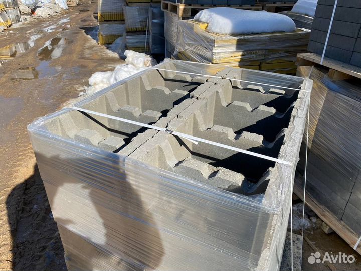 Опалубка несъемная бетонная