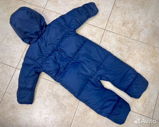 Пуховый комбинезон Columbia 12-18