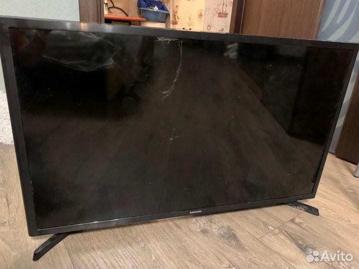 Телевизор samsung с разбитой матрицей