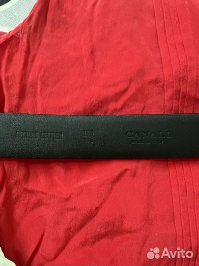 Мужской кожаный ремень