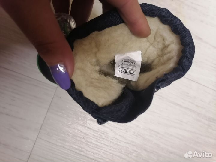 Ботинки детские зимние