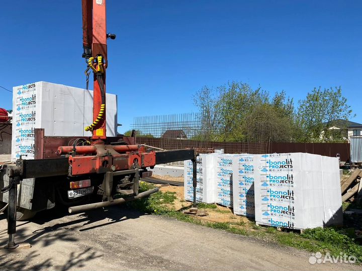 Газобетонная Перемычка Бонолит