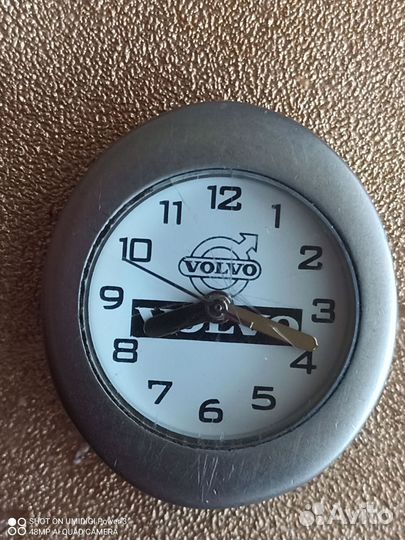Старинные Часы Volvo Значок СССР Пмз-А750