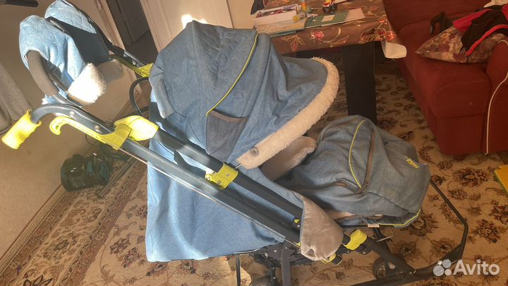 Санки коляска