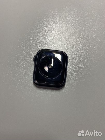 Apple watch se 40mm space gray(авито доставка)