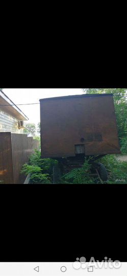 Вагончик бытовка бу на колесах